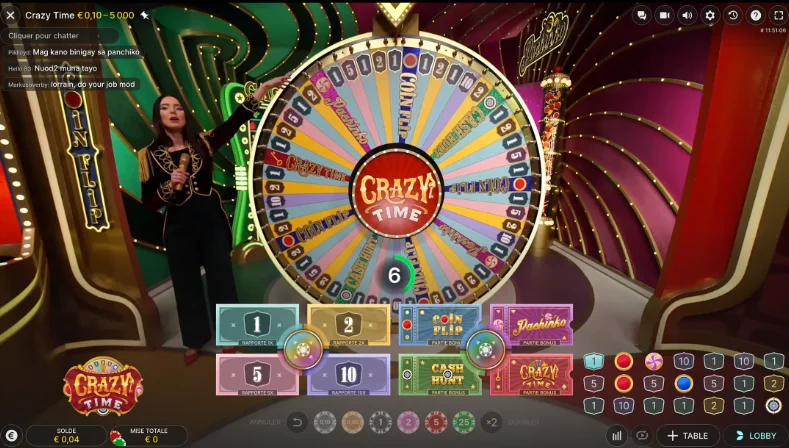 Les jeux en direct 